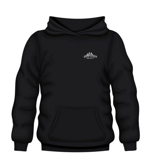 Unspoken Society Graphic Hoodie